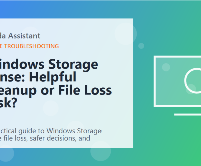 Windows Storage Sense: Helpful Cleanup or File Loss Risk? featured image