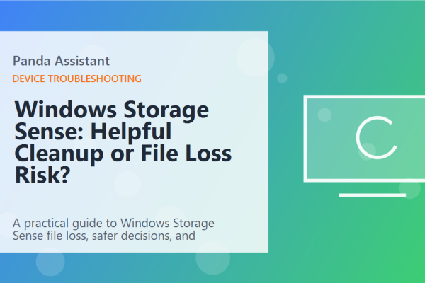 Windows Storage Sense: Helpful Cleanup or File Loss Risk? featured image