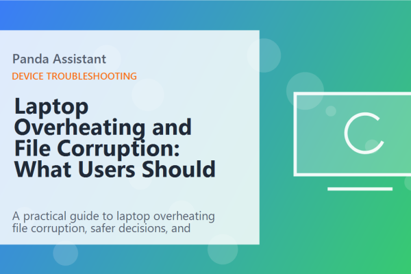 Laptop Overheating and File Corruption: What Users Should Know featured image