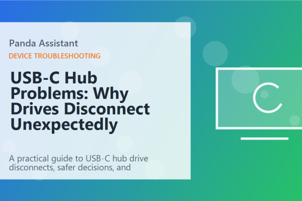 USB-C Hub Problems: Why Drives Disconnect Unexpectedly featured image