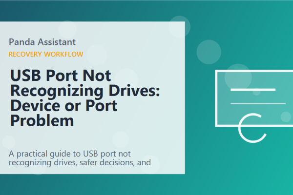 USB Port Not Recognizing Drives: Device or Port Problem featured image