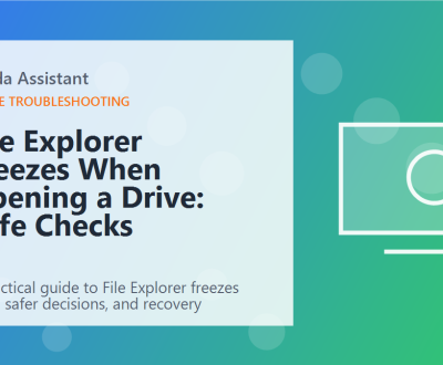 File Explorer Freezes When Opening a Drive: Safe Checks featured image