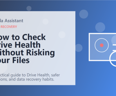 How to Check Drive Health Without Risking Your Files featured image How to Check Drive Health Without Risking Your Files featured image