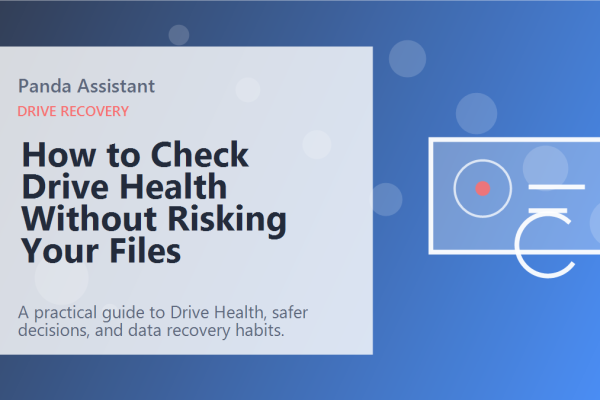 How to Check Drive Health Without Risking Your Files featured image