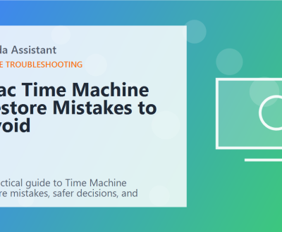 Mac Time Machine Restore Mistakes to Avoid featured image