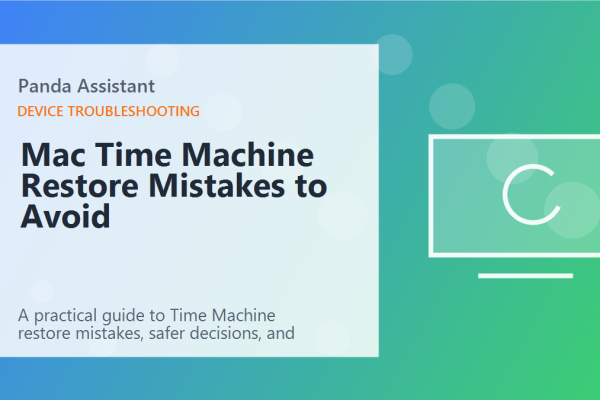 Mac Time Machine Restore Mistakes to Avoid featured image