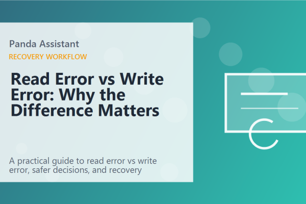 Read Error vs Write Error: Why the Difference Matters featured image