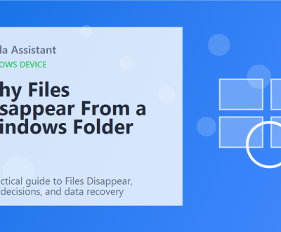 Why Files Disappear From a Windows Folder featured image Why Files Disappear From a Windows Folder featured image