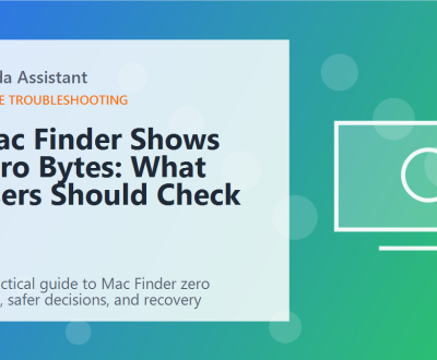 Mac Finder Shows Zero Bytes: What Users Should Check featured image