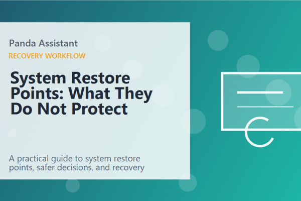 System Restore Points: What They Do Not Protect featured image