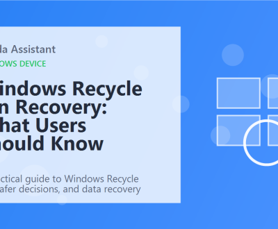 Windows Recycle Bin Recovery: What Users Should Know featured image Windows Recycle Bin Recovery: What Users Should Know featured image