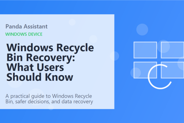 Windows Recycle Bin Recovery: What Users Should Know featured image