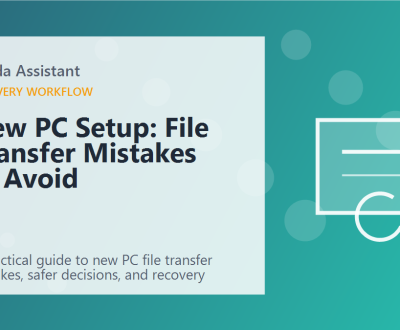 New PC Setup: File Transfer Mistakes to Avoid featured image