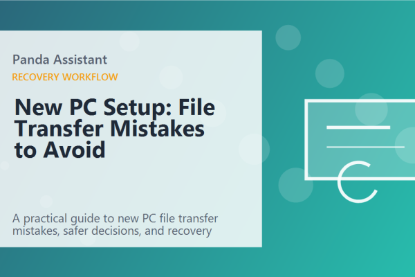 New PC Setup: File Transfer Mistakes to Avoid featured image