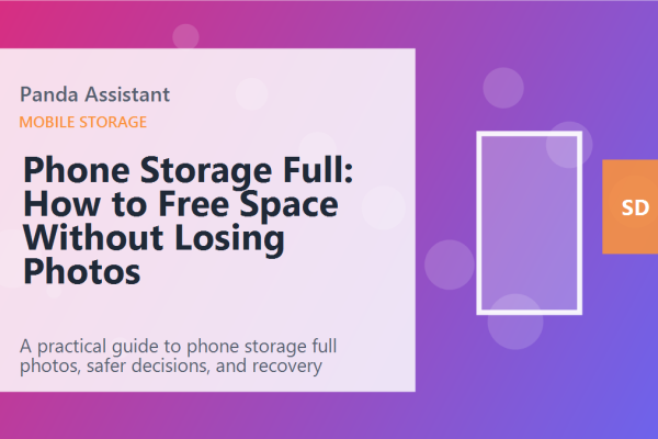 Phone Storage Full: How to Free Space Without Losing Photos featured image