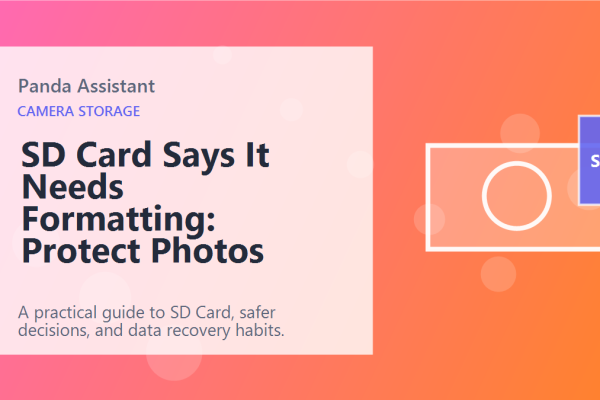 SD Card Says It Needs Formatting: Protect Photos First featured image