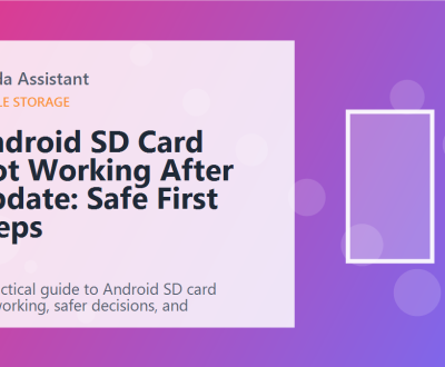 Android SD Card Not Working After Update: Safe First Steps featured image Android SD Card Not Working After Update: Safe First Steps featured image
