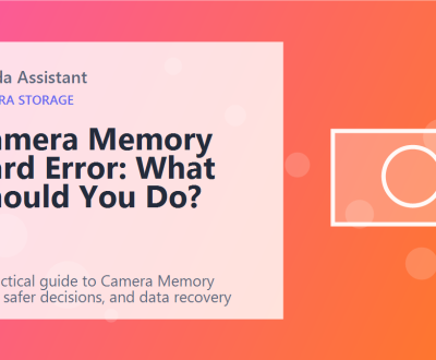 Camera Memory Card Error: What Should You Do? featured image Camera Memory Card Error: What Should You Do? featured image