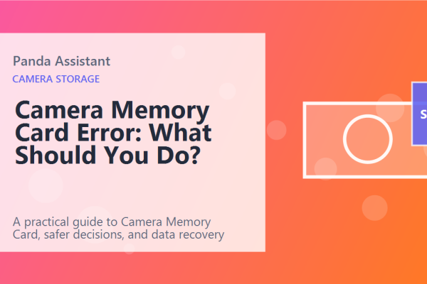 Camera Memory Card Error: What Should You Do? featured image