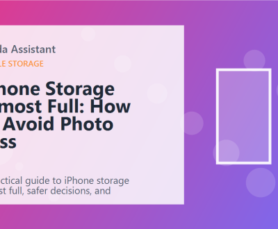 iPhone Storage Almost Full: How to Avoid Photo Loss featured image iPhone Storage Almost Full: How to Avoid Photo Loss featured image