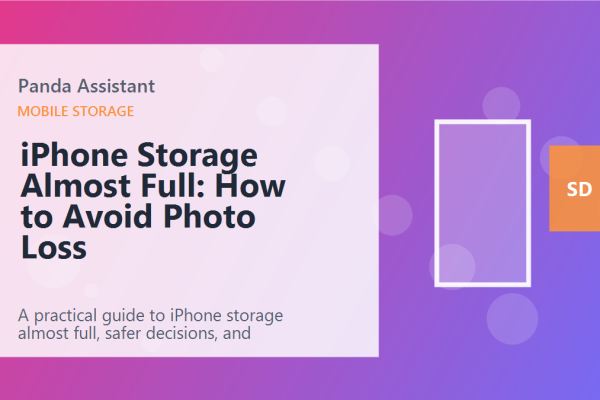 iPhone Storage Almost Full: How to Avoid Photo Loss featured image