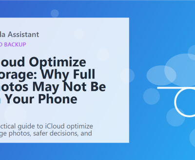 iCloud Optimize Storage: Why Full Photos May Not Be on Your Phone featured image