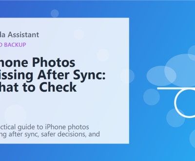iPhone Photos Missing After Sync: What to Check featured image iPhone Photos Missing After Sync: What to Check featured image
