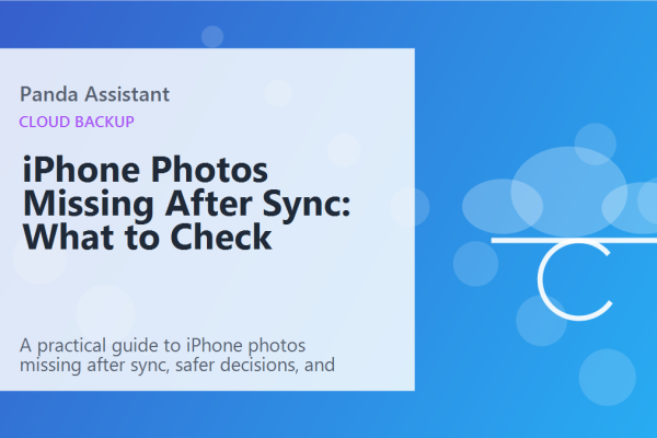 iPhone Photos Missing After Sync: What to Check featured image
