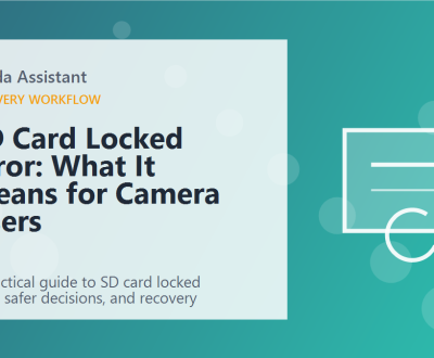 SD Card Locked Error: What It Means for Camera Users featured image