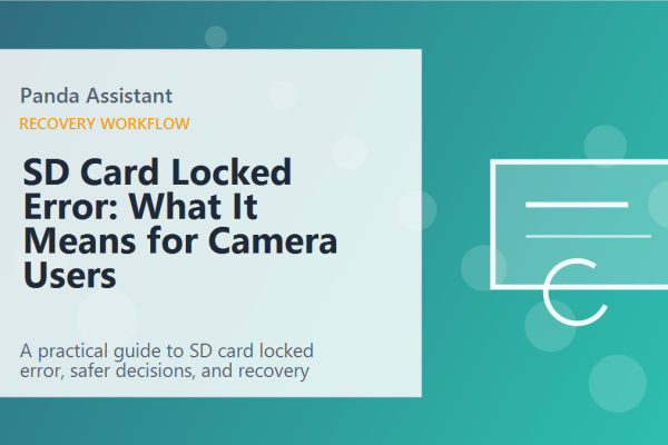 SD Card Locked Error: What It Means for Camera Users featured image