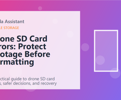 Drone SD Card Errors: Protect Footage Before Formatting featured image Drone SD Card Errors: Protect Footage Before Formatting featured image