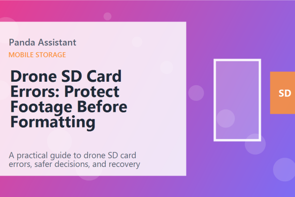 Drone SD Card Errors: Protect Footage Before Formatting featured image