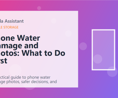 Phone Water Damage and Photos: What to Do First featured image