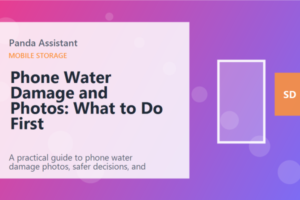 Phone Water Damage and Photos: What to Do First featured image