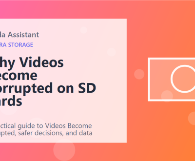 Why Videos Become Corrupted on SD Cards featured image