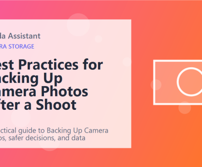 Best Practices for Backing Up Camera Photos After a Shoot featured image