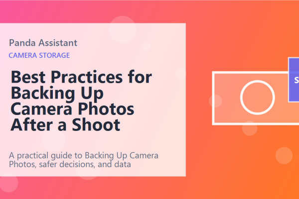 Best Practices for Backing Up Camera Photos After a Shoot featured image