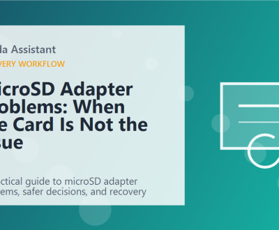 MicroSD Adapter Problems: When the Card Is Not the Issue featured image