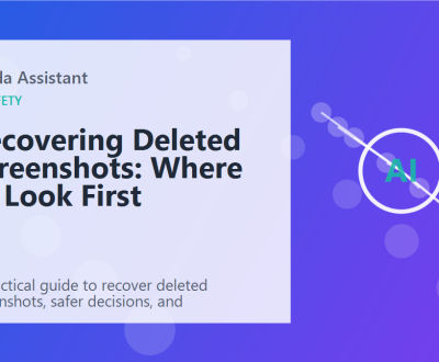 Recovering Deleted Screenshots: Where to Look First featured image