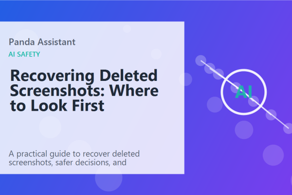 Recovering Deleted Screenshots: Where to Look First featured image