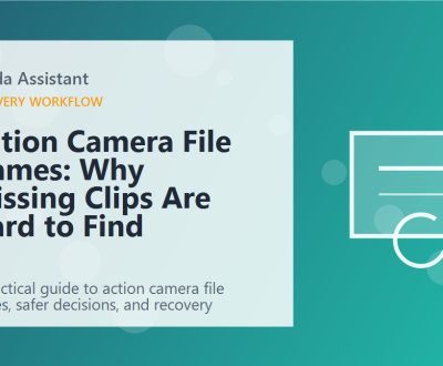 Action Camera File Names: Why Missing Clips Are Hard to Find featured image