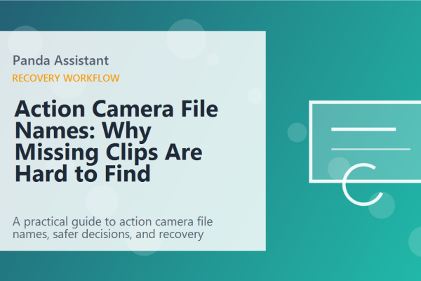 Action Camera File Names: Why Missing Clips Are Hard to Find featured image