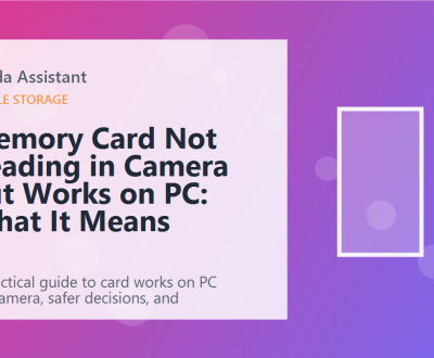 Memory Card Not Reading in Camera but Works on PC: What It Means featured image