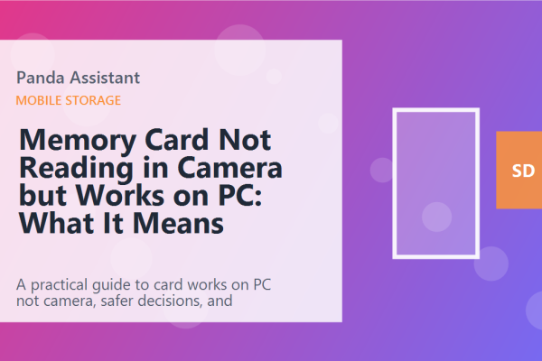 Memory Card Not Reading in Camera but Works on PC: What It Means featured image