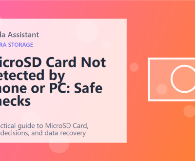 MicroSD Card Not Detected by Phone or PC: Safe Checks featured image