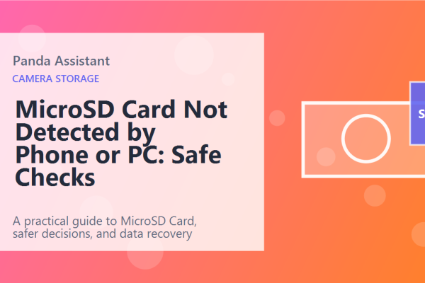 MicroSD Card Not Detected by Phone or PC: Safe Checks featured image