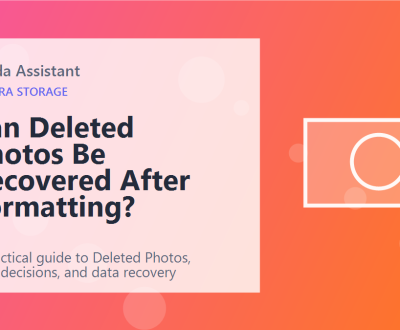 Can Deleted Photos Be Recovered After Formatting? featured image
