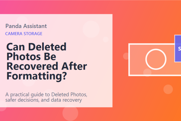 Can Deleted Photos Be Recovered After Formatting? featured image