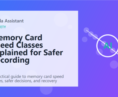 Memory Card Speed Classes Explained for Safer Recording featured image Memory Card Speed Classes Explained for Safer Recording featured image