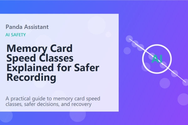 Memory Card Speed Classes Explained for Safer Recording featured image